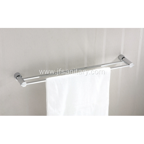 Double Towel Bar For Bathroom